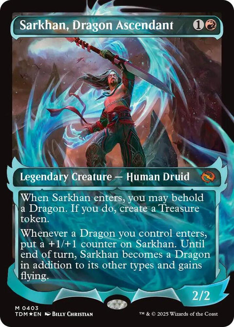MTG | Sarkhan, Dragon Ascendant | TDM
