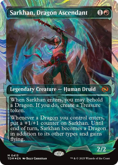 MTG | Sarkhan, Dragon Ascendant | TDM