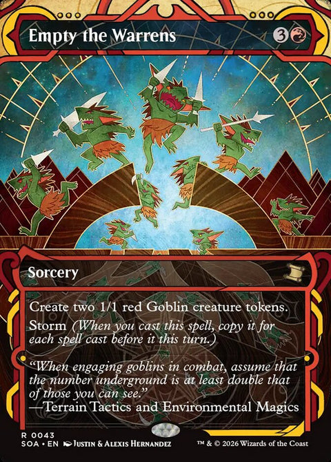 Empty the Warrens (Foil)