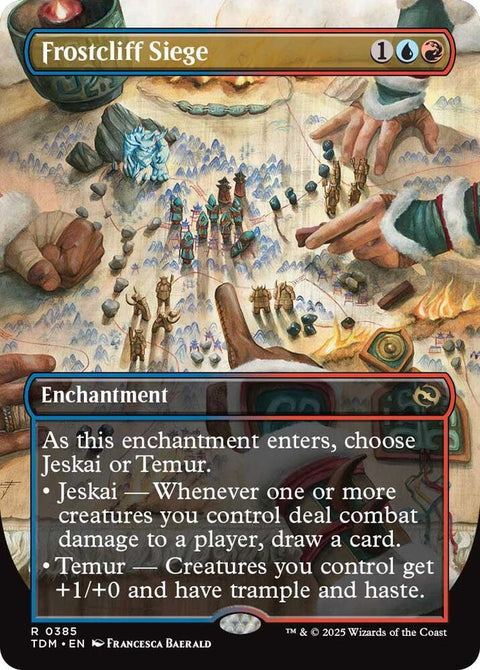 MTG | Frostcliff Siege | TDM | FOIL