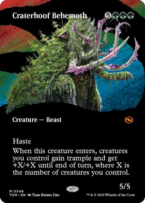 MTG | Craterhoof Behemoth | TDM