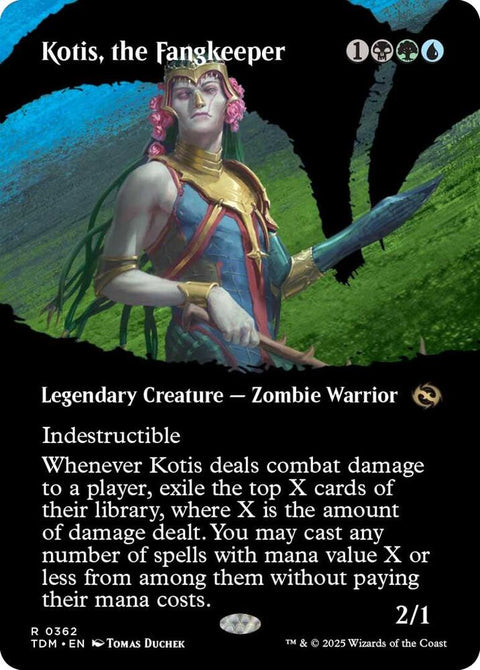 MTG | Kotis, the Fangkeeper | TDM