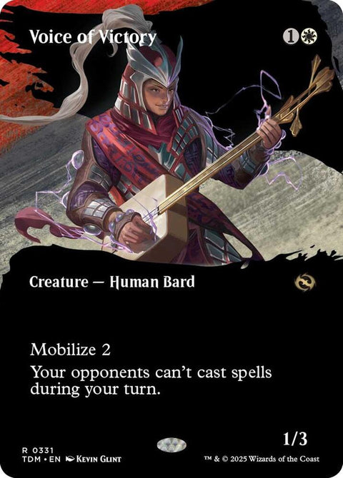 MTG | Voice of Victory | TDM | FOIL