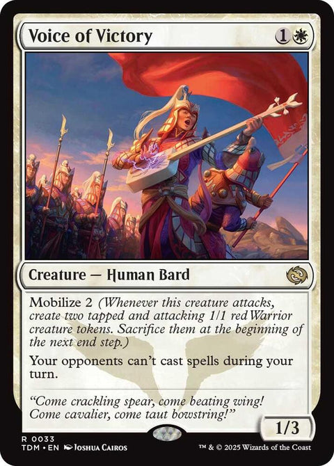 MTG | Voice of Victory | TDM