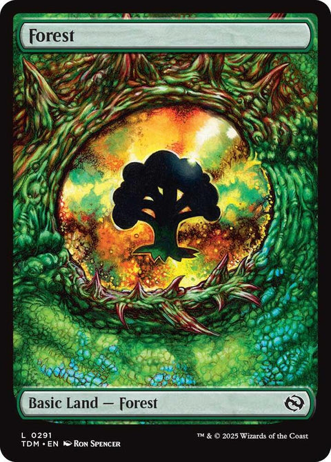 MTG | Forest | TDM