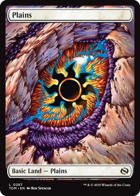 MTG | Plains | TDM | FOIL