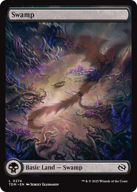 MTG | Swamp | TDM | FOIL