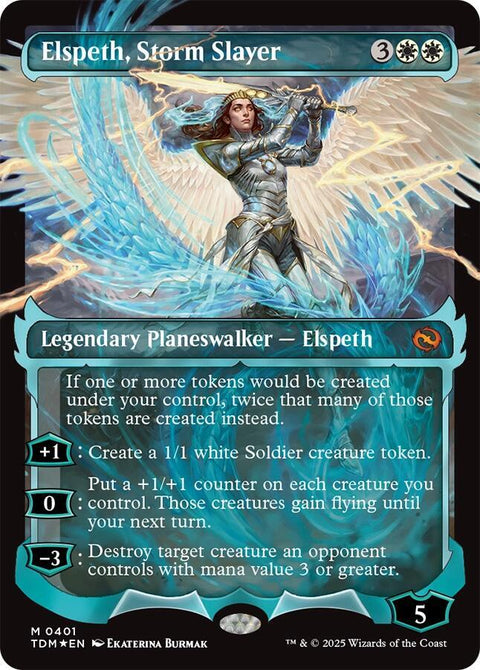 MTG | Elspeth, Storm Slayer | TDM