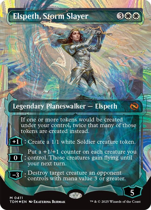 MTG | Elspeth, Storm Slayer | TDM