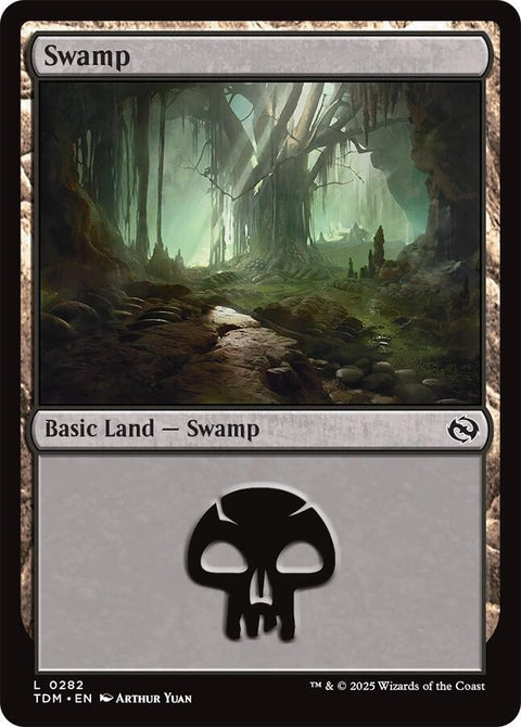 MTG | Swamp | TDM