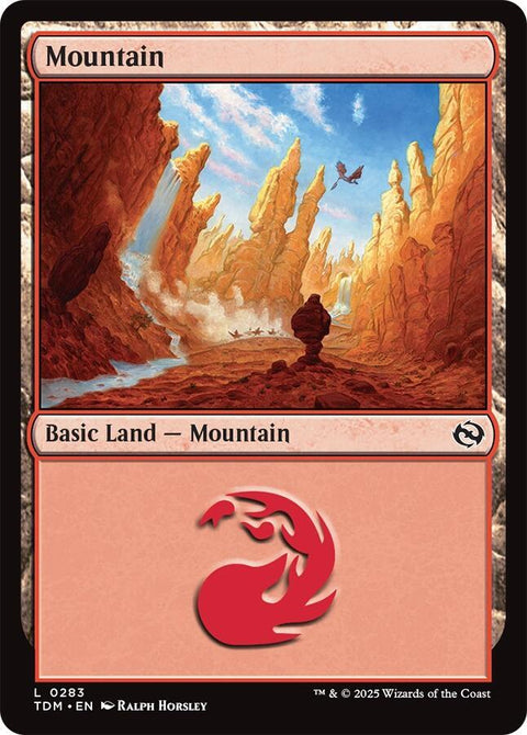 MTG | Mountain | TDM