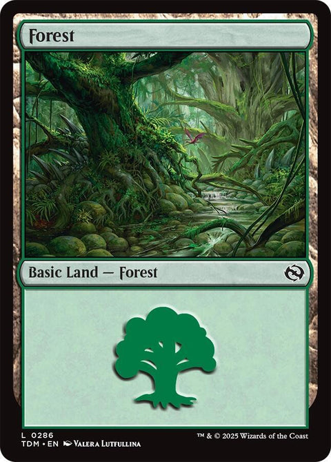 MTG | Forest | TDM