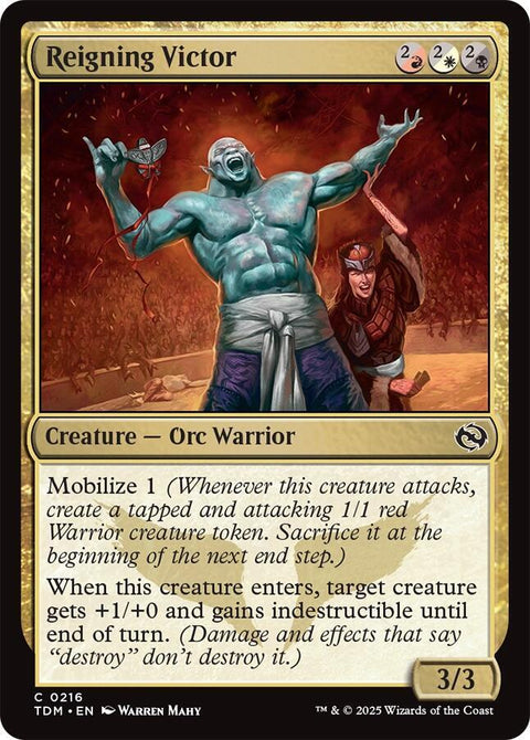 MTG | Reigning Victor | TDM