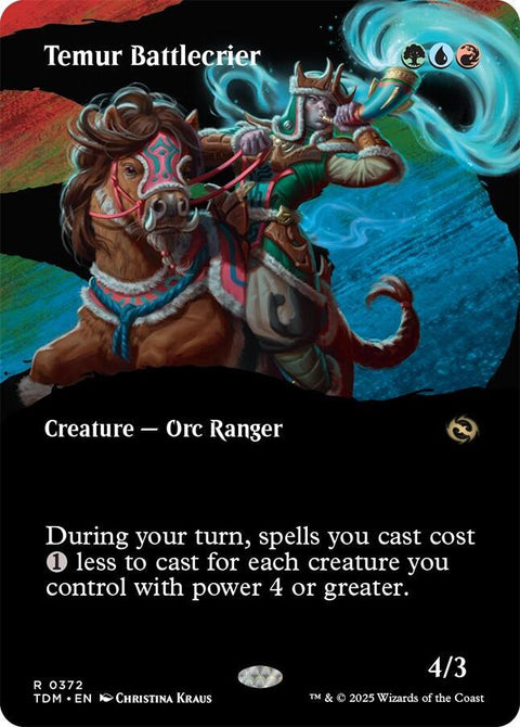 MTG | Temur Battlecrier | TDM