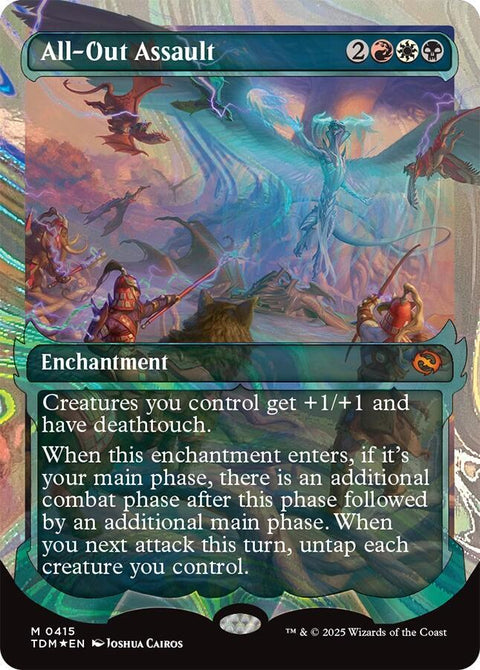 MTG | All-Out Assault | TDM