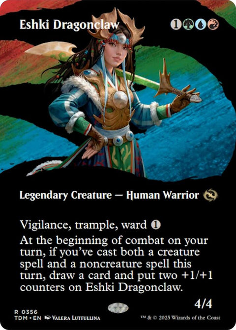 MTG | Eshki Dragonclaw | TDM | FOIL