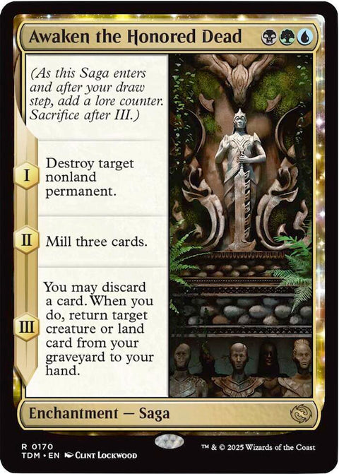 MTG | Awaken the Honored Dead | TDM | FOIL