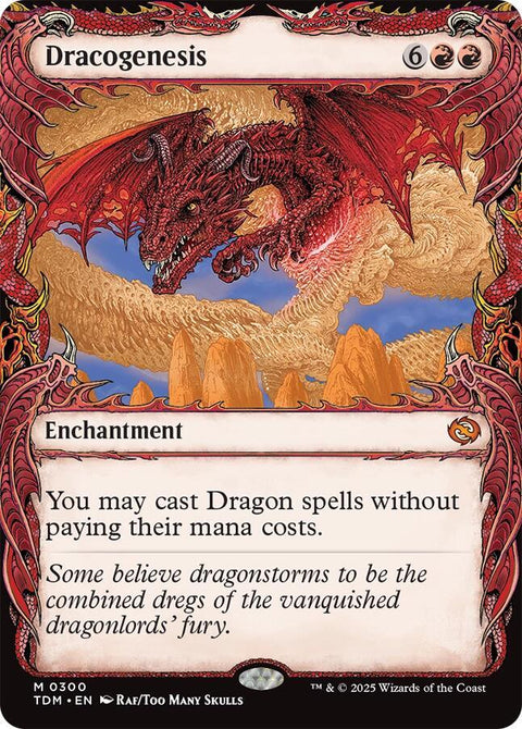MTG | Dracogenesis | TDM | FOIL