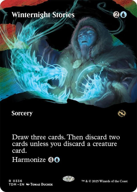 MTG | Winternight Stories | TDM | FOIL