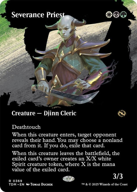 MTG | Severance Priest | TDM
