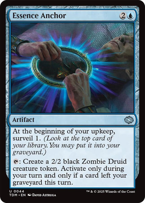 MTG | Essence Anchor | TDM