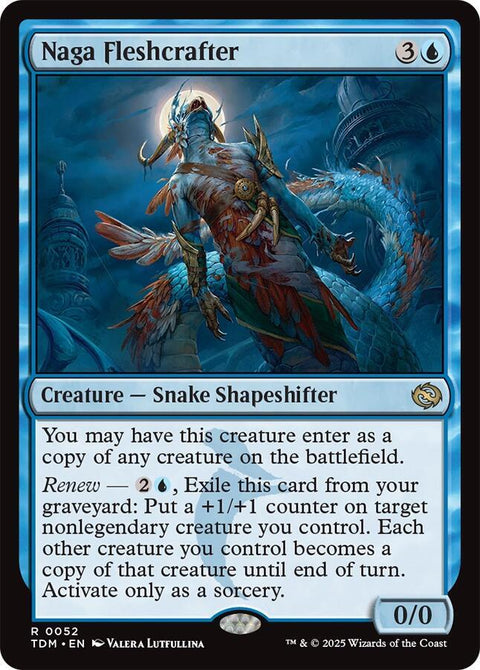 MTG | Naga Fleshcrafter | TDM