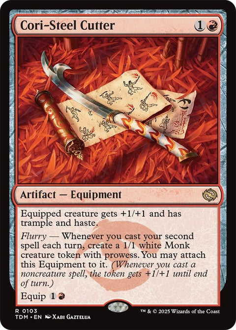 MTG | Cori-Steel Cutter | TDM