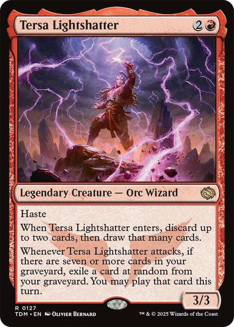 MTG | Tersa Lightshatter | TDM | FOIL