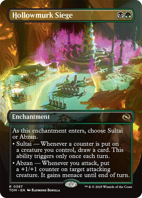 MTG | Hollowmurk Siege | TDM