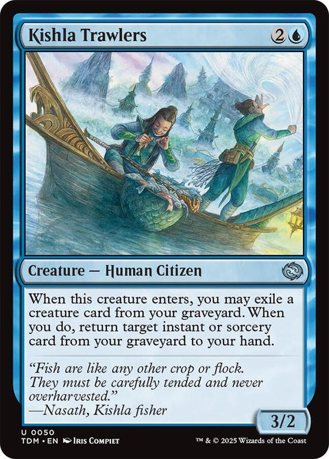 MTG | Kishla Trawlers | TDM | FOIL