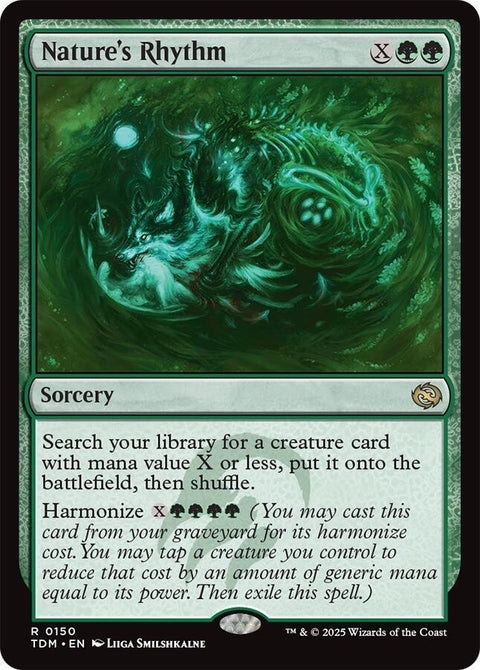 MTG | Nature's Rhythm | TDM