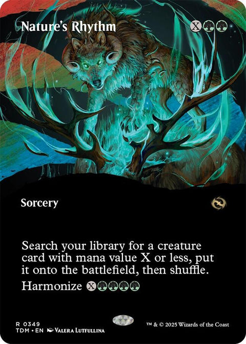 MTG | Nature's Rhythm | TDM