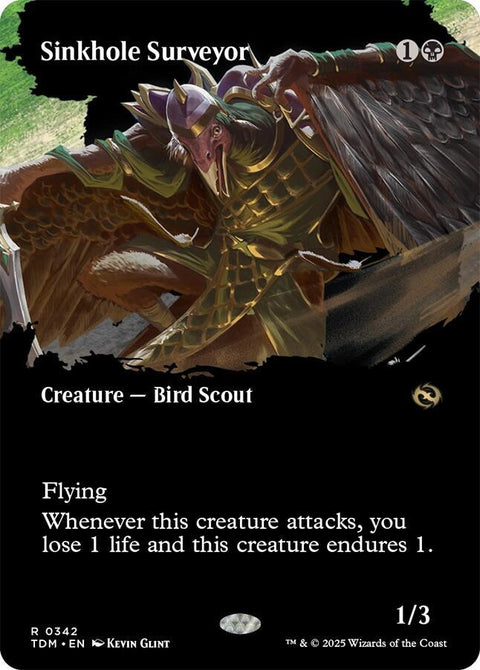 MTG | Sinkhole Surveyor | TDM