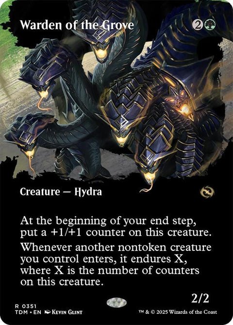MTG | Warden of the Grove | TDM
