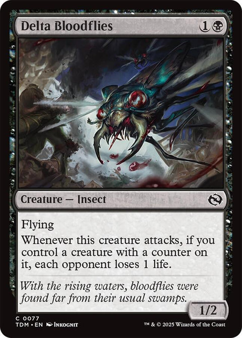 MTG | Delta Bloodflies | TDM