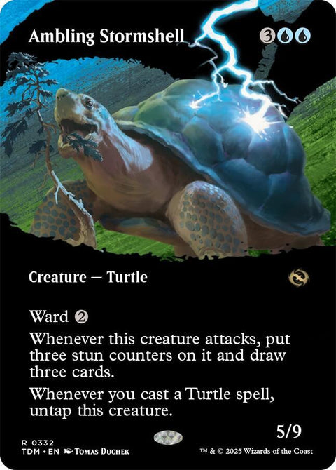 MTG | Ambling Stormshell | TDM | FOIL