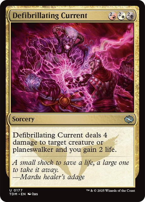 MTG | Defibrillating Current | TDM | FOIL