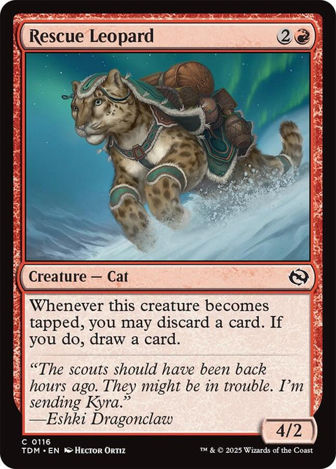 MTG | Rescue Leopard | TDM