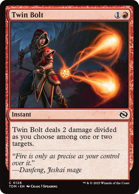 MTG | Twin Bolt | TDM
