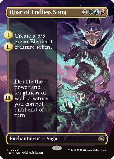MTG | Roar of Endless Song | TDM | FOIL