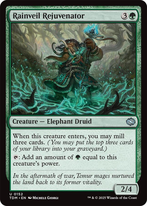 MTG | Rainveil Rejuvenator | TDM