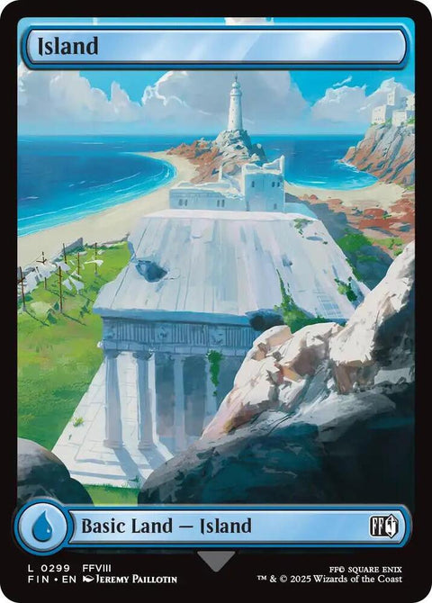 MTG | Island | Final Fantasy