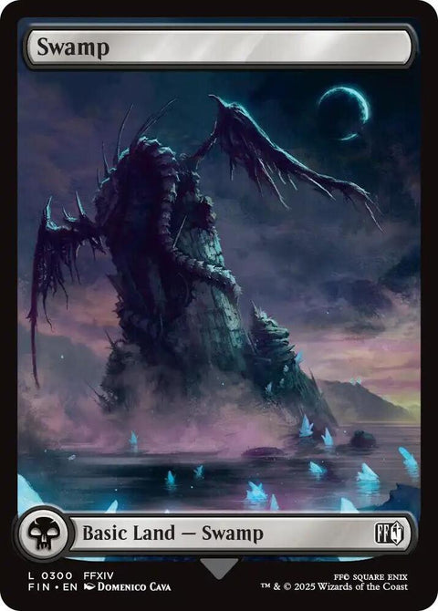 MTG | Swamp | Final Fantasy