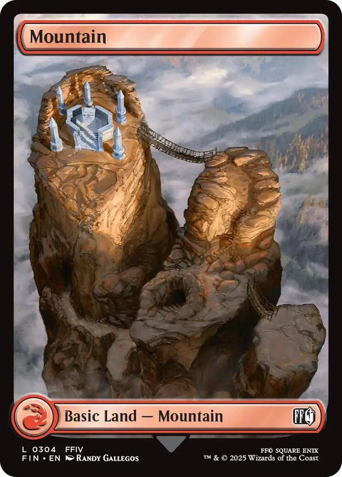 MTG | Mountain | Final Fantasy
