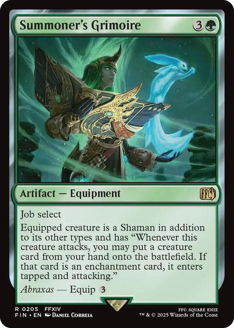 MTG | Summoner's Grimoire | Final Fantasy