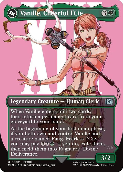 MTG | Vanille, Cheerful l'Cie | Final Fantasy Collectors