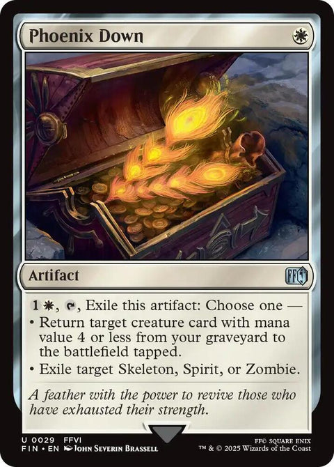 MTG | Phoenix Down | Final Fantasy