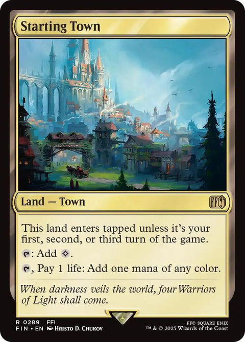 MTG | Starting Town | Final Fantasy