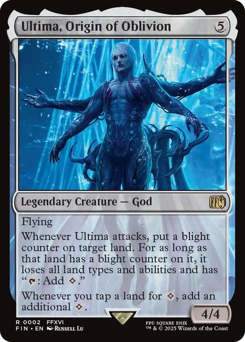 MTG | Ultima, Origin of Oblivion | Final Fantasy