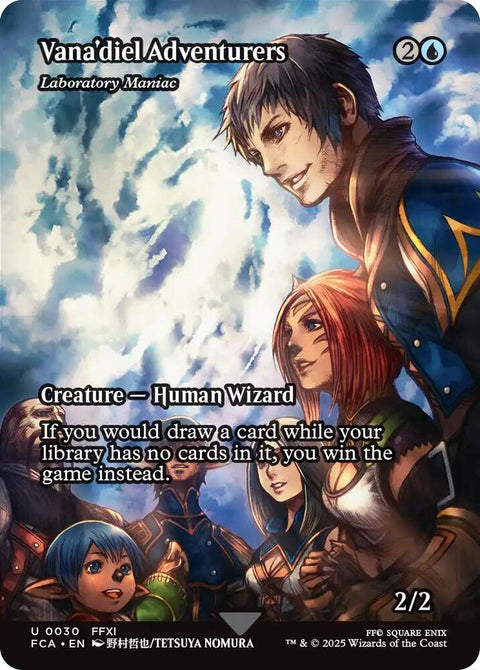 MTG | Vana'diel Adventures / Laboratory Maniac | Final Fantasy: Through the Ages